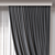 Luxury Curtain 3D Model 3D model small image 3