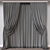 Luxury Curtain 3D Model 3D model small image 4