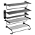 Versatile and Stylish Towel Holders 3D model small image 1