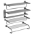 Versatile and Stylish Towel Holders 3D model small image 3