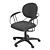 Steelcase Uno Office Chair Collection 3D model small image 2