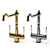 Modern Kitchen Faucet Design - OMOIKIRI AMAGASAKI 3D model small image 3