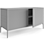 Sleek Contemporary Ruler Sideboard 3D model small image 5