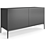 Sleek Contemporary Ruler Sideboard 3D model small image 9