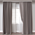 Versatile 3D Curtain Model 3D model small image 1