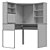 MIKE Corner Table - Modern Design 3D model small image 6