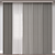 Versatile Curtain Model Set 3D model small image 1