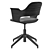 IKEA FJALLBERGET Conference Armchair, Modern 3D model small image 4