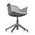 IKEA FJALLBERGET Conference Armchair, Modern 3D model small image 6