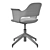 IKEA FJALLBERGET Conference Armchair, Modern 3D model small image 7