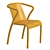 Predsida Polypropylene Chair - Modern Chic 3D model small image 1