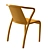 Predsida Polypropylene Chair - Modern Chic 3D model small image 2