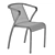 Predsida Polypropylene Chair - Modern Chic 3D model small image 4