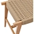 Hand-Woven Stool by La Redoute 3D model small image 4