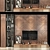 Modern TV Wall Shelf Decor 3D model small image 1