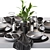  Elegant Table Setting Collection 3D model small image 4