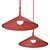 Sleek Pendant Light Fixture 3D model small image 2