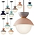 Nordic Elegance Pendant Light 3D model small image 2