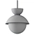 Nordic Elegance Pendant Light 3D model small image 3