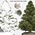 Seasonal Pine Tree 3D Models 3D model small image 1