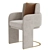 Modern Chic Odisseia Armchair 2014 3D model small image 2