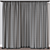 Modern Curtain 3D Model Set 3D model small image 4