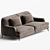 Luxurious Natuzzi DON GIOVANNI Sofa 3D model small image 2