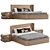 AlvaMusa Meadow Bed Frame 3D model small image 3