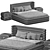 AlvaMusa Meadow Bed Frame 3D model small image 5