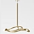 Elegant Tryst Chandelier Design Statement 3D model small image 1