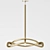 Elegant Tryst Chandelier Design Statement 3D model small image 3
