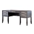 Modern Writing Desk Charlie 3D model small image 1