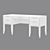 Modern Writing Desk Charlie 3D model small image 5