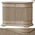 Baker Augustus Nightstand | 953x527x762mm 3D model small image 1