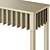 Modern Reese Console Table 3D model small image 3