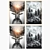 Picture Set with Multiple Frames 3D model small image 3
