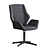 Arlon Rotating Office Chair 3D model small image 1