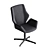 Arlon Rotating Office Chair 3D model small image 3