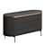  Hege Shake Dresser Terra Bronze 3D model small image 2