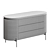  Hege Shake Dresser Terra Bronze 3D model small image 4