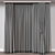 Multifunctional 3D Curtain Model 3D model small image 4