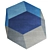 Puik Hexagon Carpet Set 3D model small image 5