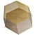 Puik Hexagon Carpet Set 3D model small image 6