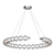 Glamour Crystal Pendant Light 3D model small image 1