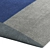 Puik ISO Rectangle Carpet Set 3D model small image 2