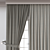  Versatile 3D Curtain Model 3D model small image 3