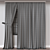  Versatile 3D Curtain Model 3D model small image 4