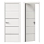 Glass-Panelled ProfilDoors SMK Series 3D model small image 1