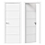 Glass-Panelled ProfilDoors SMK Series 3D model small image 2