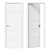 ProfilDoors SMK Interroom Door with Glass Insert 3D model small image 2